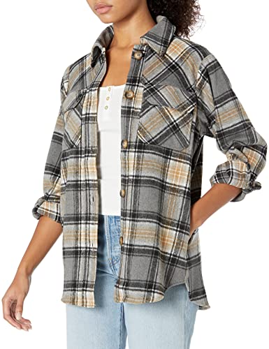 BB DAKOTA Women's Brooklyn Shacket