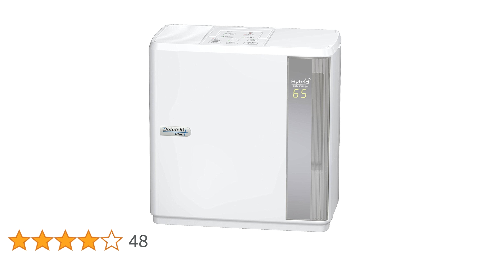 ダイニチ　加湿器　木造5畳、鉄筋8畳対応 Amazon.co.jp: ダイニチ (Dainichi) 加湿器 ハイブリッド式