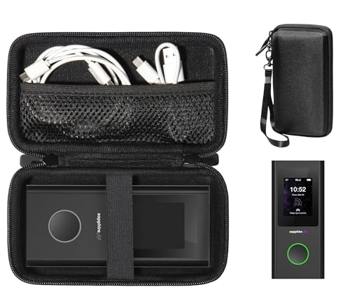 Image of Alltravel Portable Case for Sapphire 5G Mobile Hotspot, Portable WiFi Hotspot for Travel