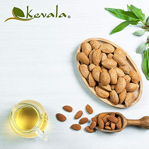 Kevala Sweet Almond Oil, 1/2 Gallon, Premium Natural #TOP4