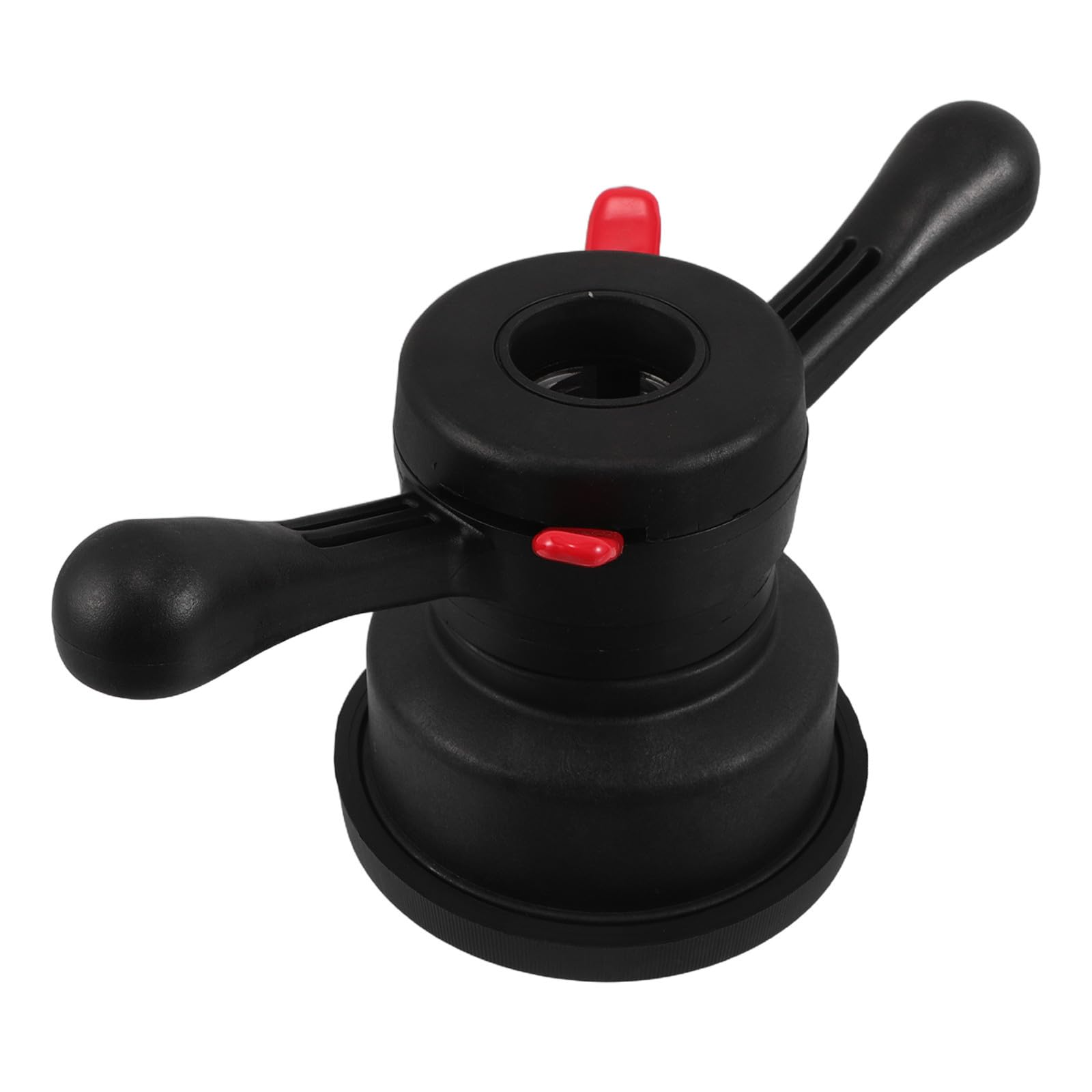 PartyKindom Tuerca de Equilibradora de Ruedas 40x4mm de Plástico y Acero