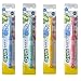Produktbild GUM Baby Monster Zahnbürste, 12er Vorteilspack (12x 1 Stück)