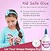 DIY Headband for Girls - Art and Crafts for Girls Ages 7-12 Full of Ribbon, Headbands, Bows and more - Craft Kits for Kids Ages 5-7 Crafts for Girls Ages 6-8 8-12 Crafts for Kids ages 8-12 3-5 4-8
