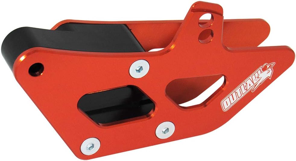 Outlaw Racing OR2809O Orange Rear Aluminum Chain Guide Slider KTM 125SX 144SX 2007 Swingarm Protector Guard