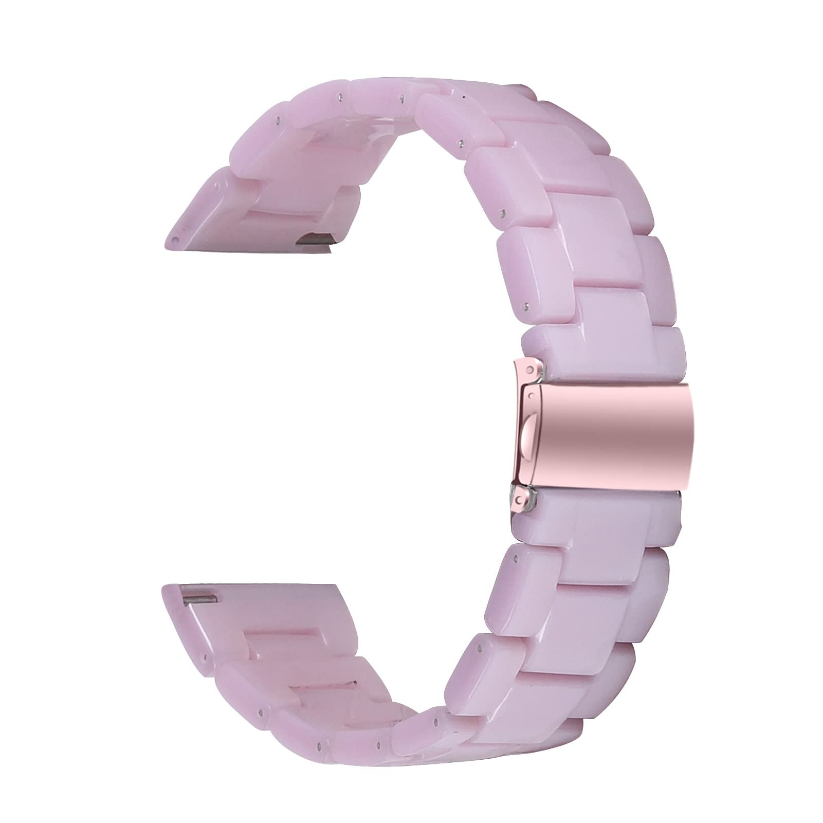 Bracelet résine 20mm anti-irritation pour Garmin Venu et Forerunner