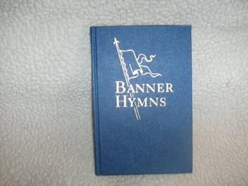 Hardcover Banner Hymns. Shape Notes Only. Book
