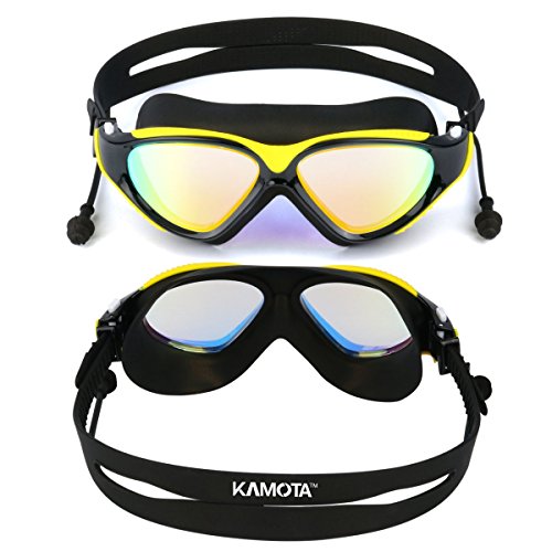 Kamota, occhialini da nuoto antiappannamento, con