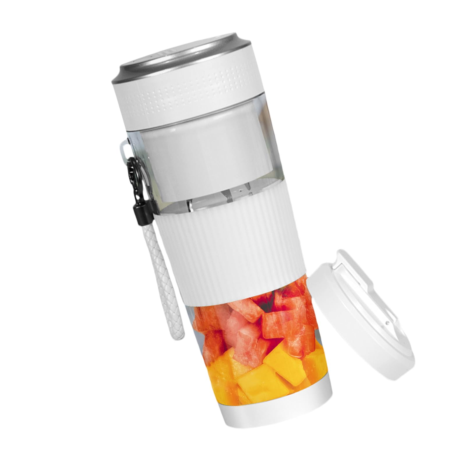 FROMCEO Rechargeable Juicing Machine with Leakproof Design Quick Cleaning Function Household Blenders for Offices Gym Travel Offices Blenders