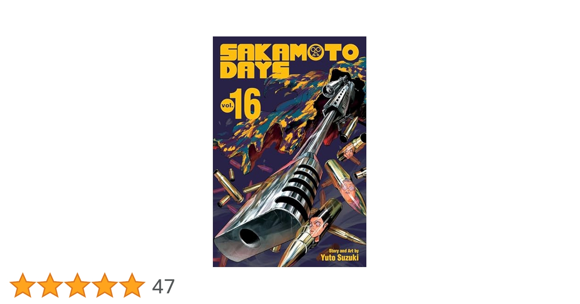 Amazon | Sakamoto Days, Vol. 16 | Suzuki, Yuto | Mystery