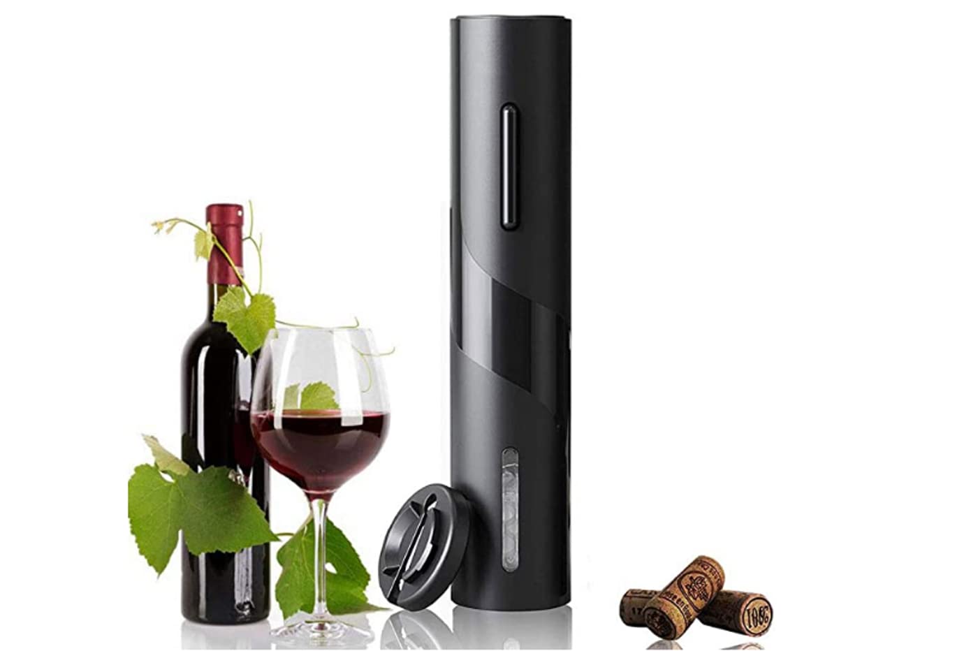 YASTA Cavatappi Elettrico Apribottiglie vino senza filo a batteria