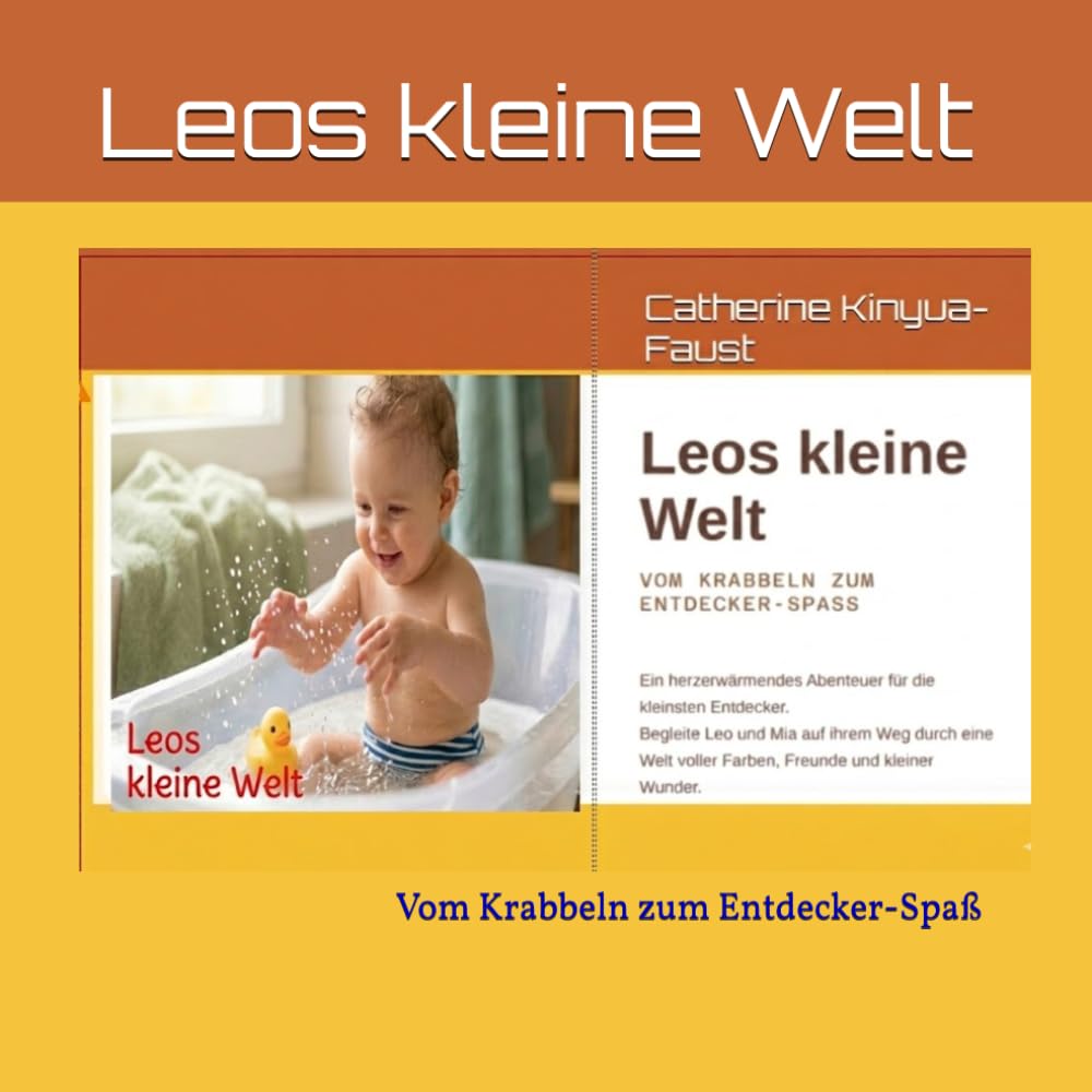 Leos kleine Welt: Vom Krabbeln zum Entdecker-Spaß