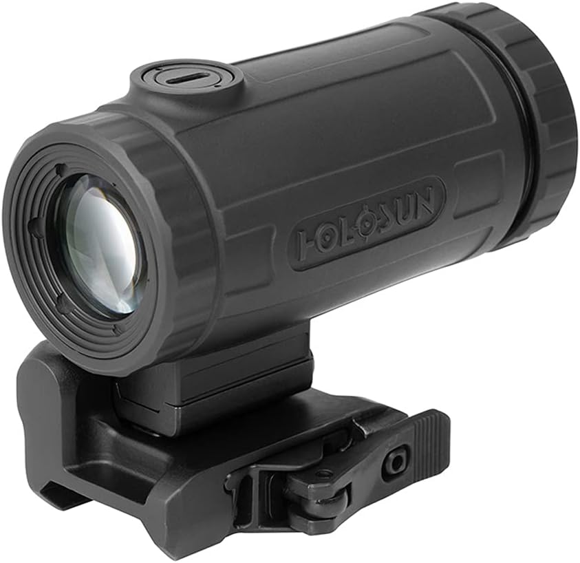 HOLOSUN Magnifier Series- 3X(HM3X) / 6X (HM6X) Flip-to-Side QD Mount