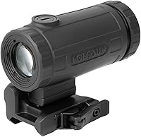 Vista 5 de Holosun Lupa abatible HM3XT Titanium 3X con soporte QD HM3X-T
