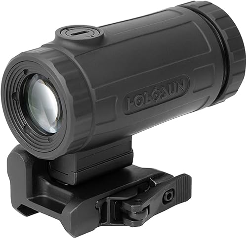 Miniatura 5 de Holosun Lupa abatible HM3XT Titanium 3X con soporte QD HM3X-T