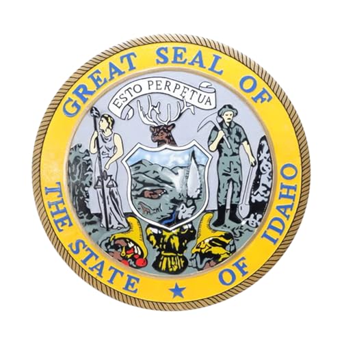 Idaho State Seal 14