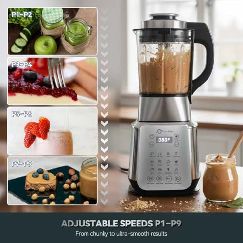 Professional Blender for Smoothies 1500W