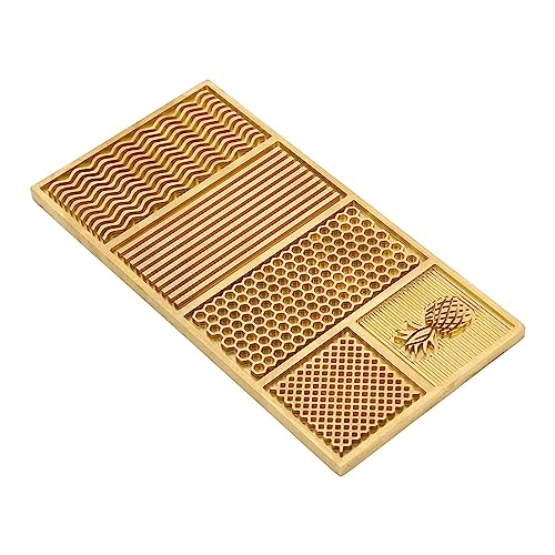 Bandeja de Hielo de Latón para Cócteles con Estampado miniatura 1