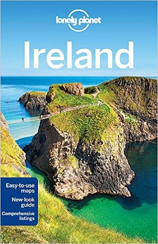 Lonely Planet Ireland (Travel Guide) book cover