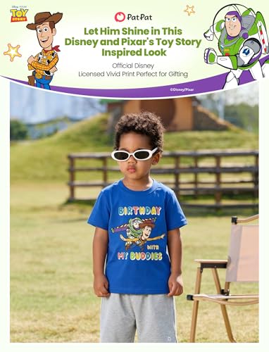 Image of Disney Kids Birthday Shirts 2-9Y, Cute Graphic Tees, Birthday Party Outfit | Disney Officially Licensed, Birthday Girl & Boy T-Shirts, Special Day Outfit, Favorite Character Gift, Soft & Comfortable