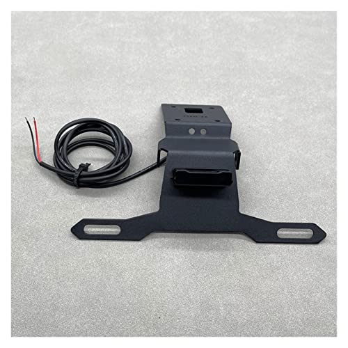 Support de Plaque d'immatriculation Kawasaki ZX6R 2019-2020 avec Éliminateur de Garde-Boue Moto