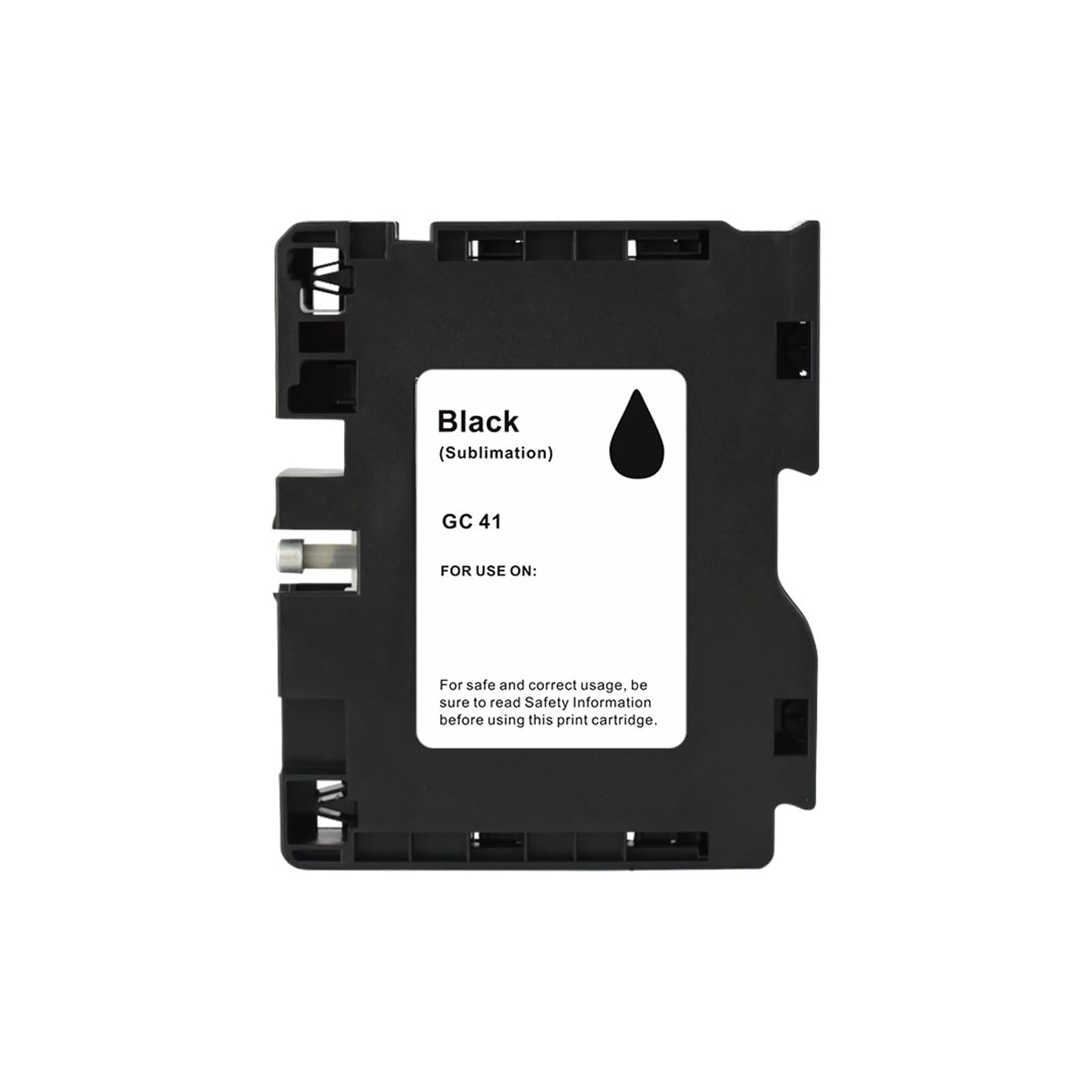 Genérico Cartucho de Tinta de sublimación GC41, Compatible con Ricoh