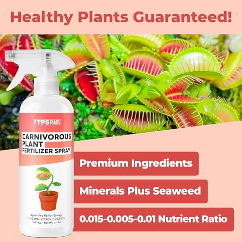 Fertilizante en Spray para Plantas Carnívoras 473 ml miniatura 2