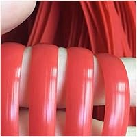 Vista 21 de Ratán plástico sintético, cuatro líneas que tejen material de ratán de plástico, material de reparación de mimbre, kit de reparación de muebles