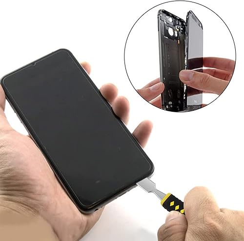 Miniatura 8 de Juego de 6 barras de metal para reparación de electrónica de precisión, herramientas manuales de metal, herramientas de reparación de electrónica