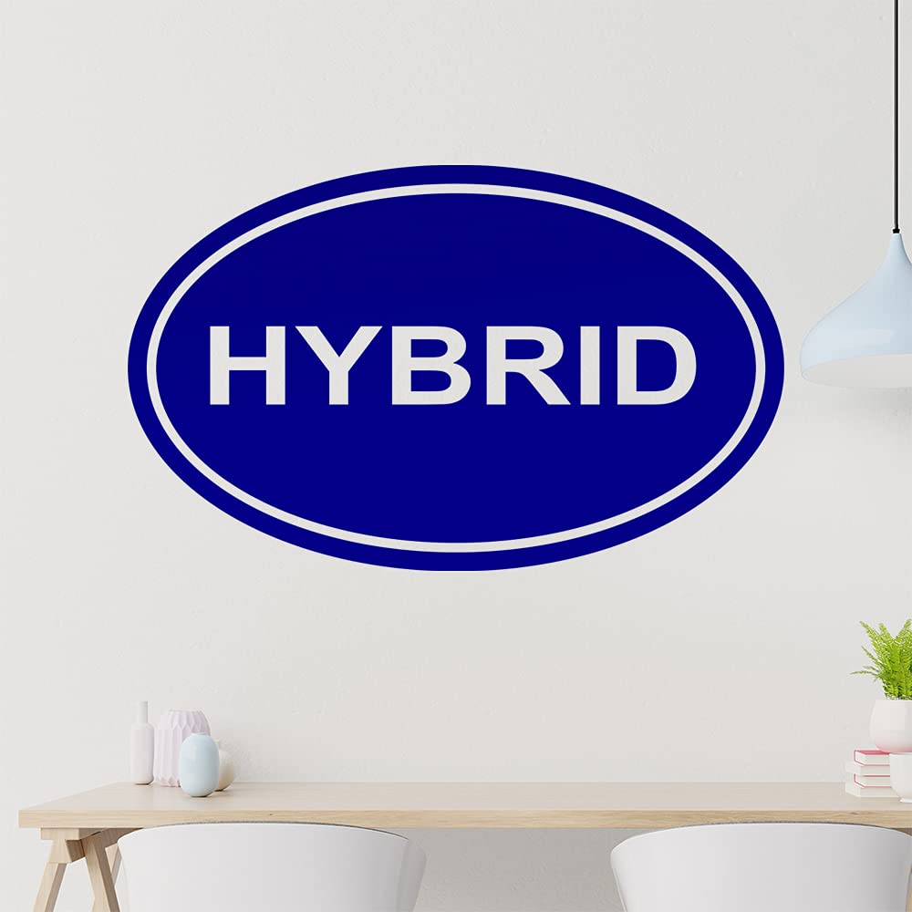 Hybrid Wandtattoo in 6 Größen - Wandaufkleber Wall Sticker - Dekoration, Küche, Wohnzimmer, Schlafzimmer, Badezimmer