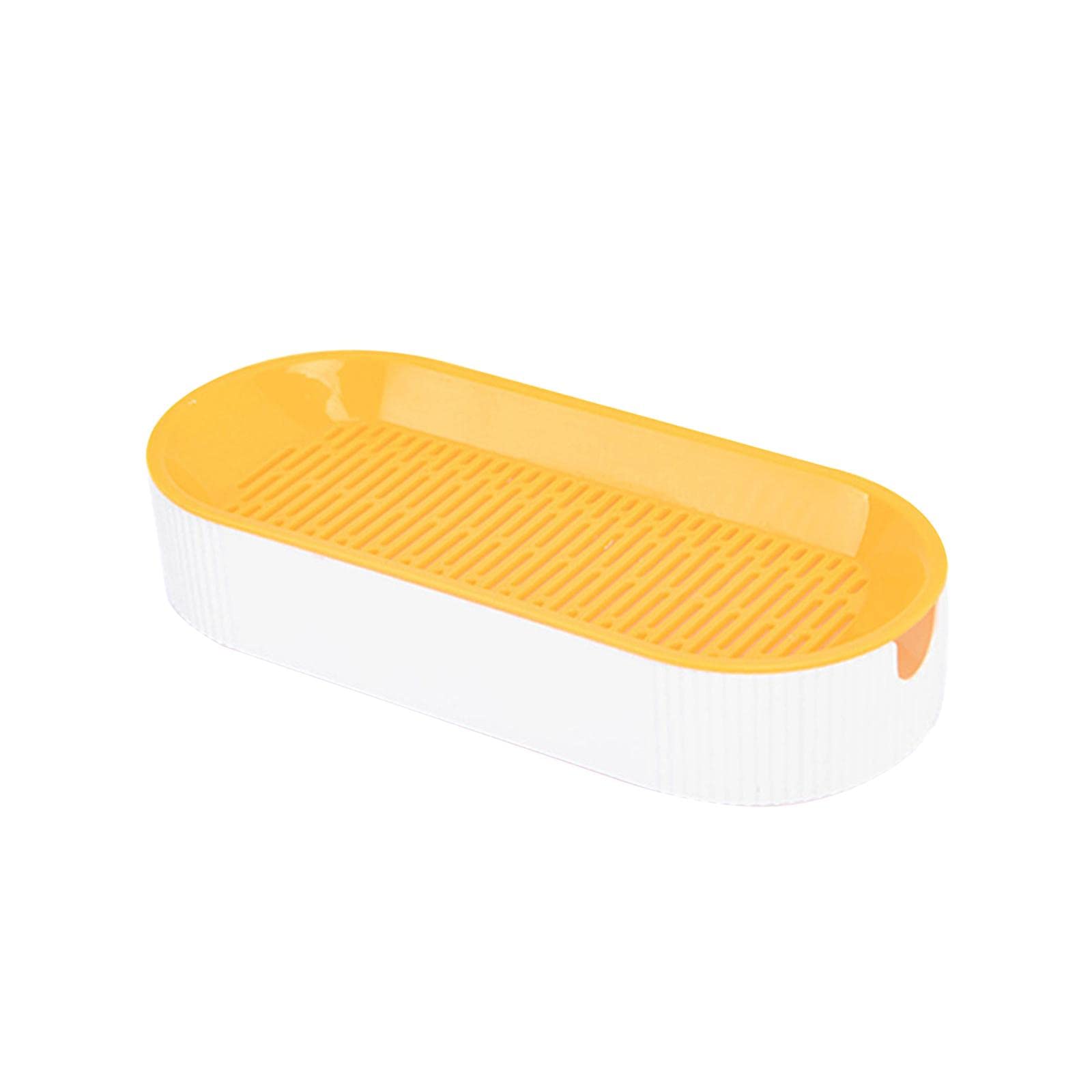 Enakshi® Seed Sprouter Tray Seed Germination Trays Soil Free Wheatgrass Growing Trays Yellow | Pet Supplies | Cat Supplies | Cat Grass & Loose Catnip|64053904MUS-image-34