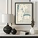 Poster Master Vintage Map Print - Retro Vermont State Map Poster - Educational Art - Gift for Teacher, Student, Travel Lover - Decor for Classroom, Office, Dorm - 8x10 UNFRAMED Wall Art