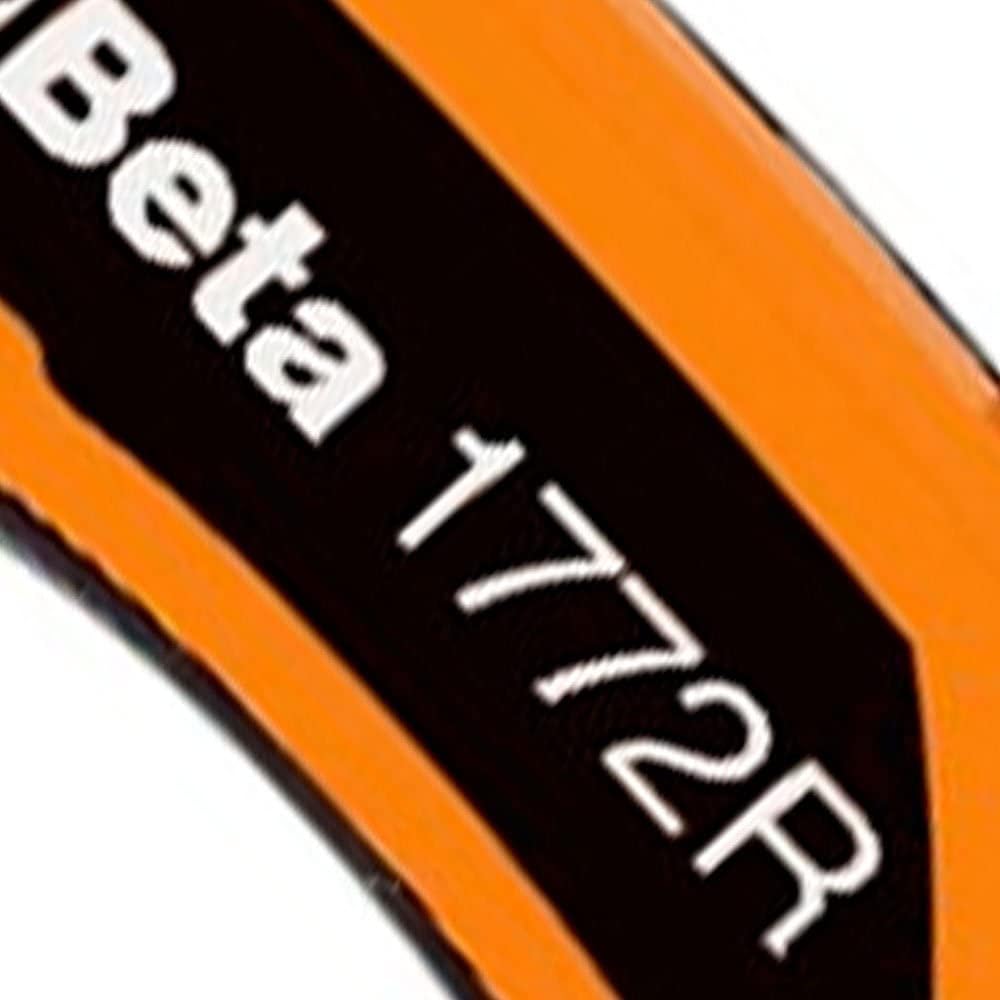 Beta 1772R Utility Knife, Retractable Blade, 5 blades
