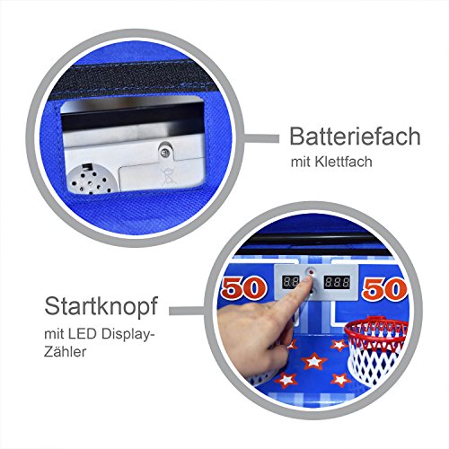 Basket Shoot-out Machine - Elettronica Indoor