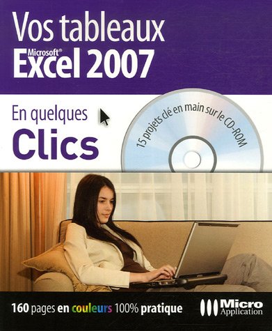 Télécharger Vos tableaux Excel 2007 (1Cédérom) Livre PDF Gratuit