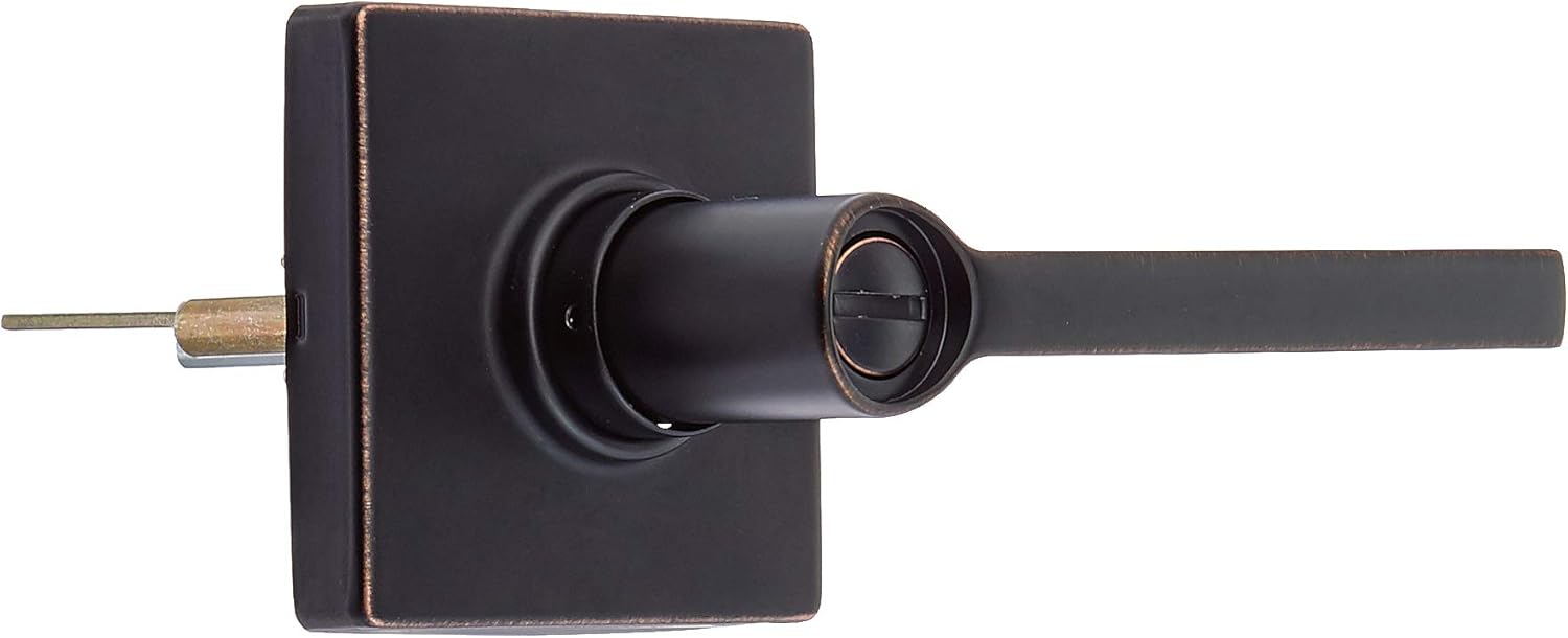 Schlage J40SOL716COL Solstice Privacy Door Lever Set with Decorative Colton Trim from The J-Series