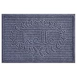 Calloway Mills 103163660 Poly Hello mata do wewnątrz/na zewnątrz, 8' x 5', ciemnoszary