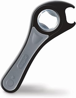 Zyliss 5-Way Opener: Versatile Jar, Bottle, Can & Cap Opener with Ergonomic Grip - Kitchen Essential
