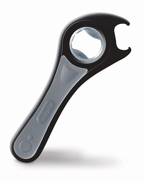 Zyliss 5 Way Opener - Twist-off Caps, Bottle Caps, Pop-Tops, and Jar Lids - Essential Kitchen Gadget for Easy Opening of Jars, Bottles, and Cans - Home Kitchen Accessories - Beer, Wine, and More!