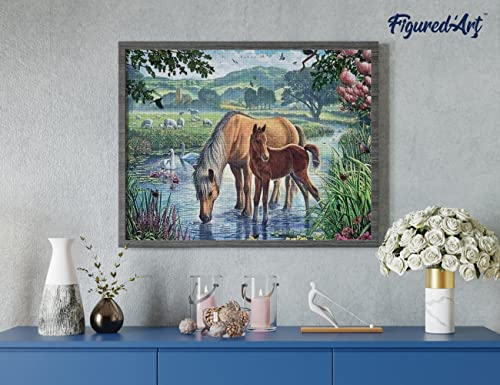 Figured'Art Diamond Painting Art 5D kit completo