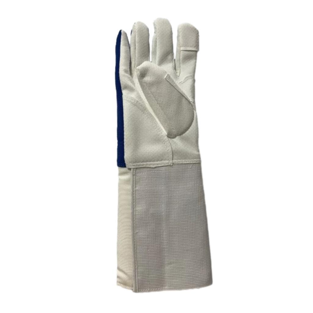Fencing Training Gloves Competition Equipment Hand Protection Non Slip Fencing Match Rubber Fencing Gear for Foil Epee Teenager Adult, Large Right Hand