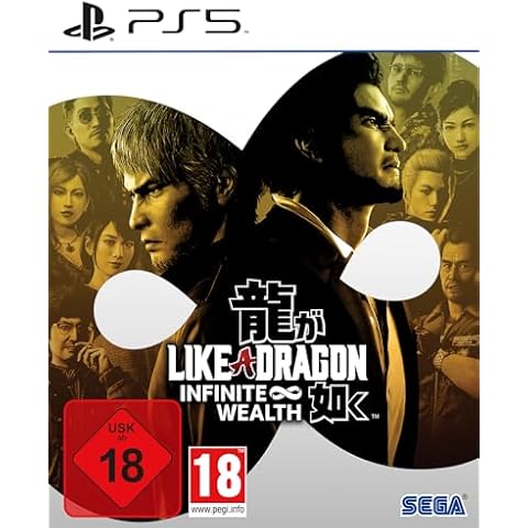 Atlus Like a Dragon: Infinite Wealth (PlayStation 5) Cover