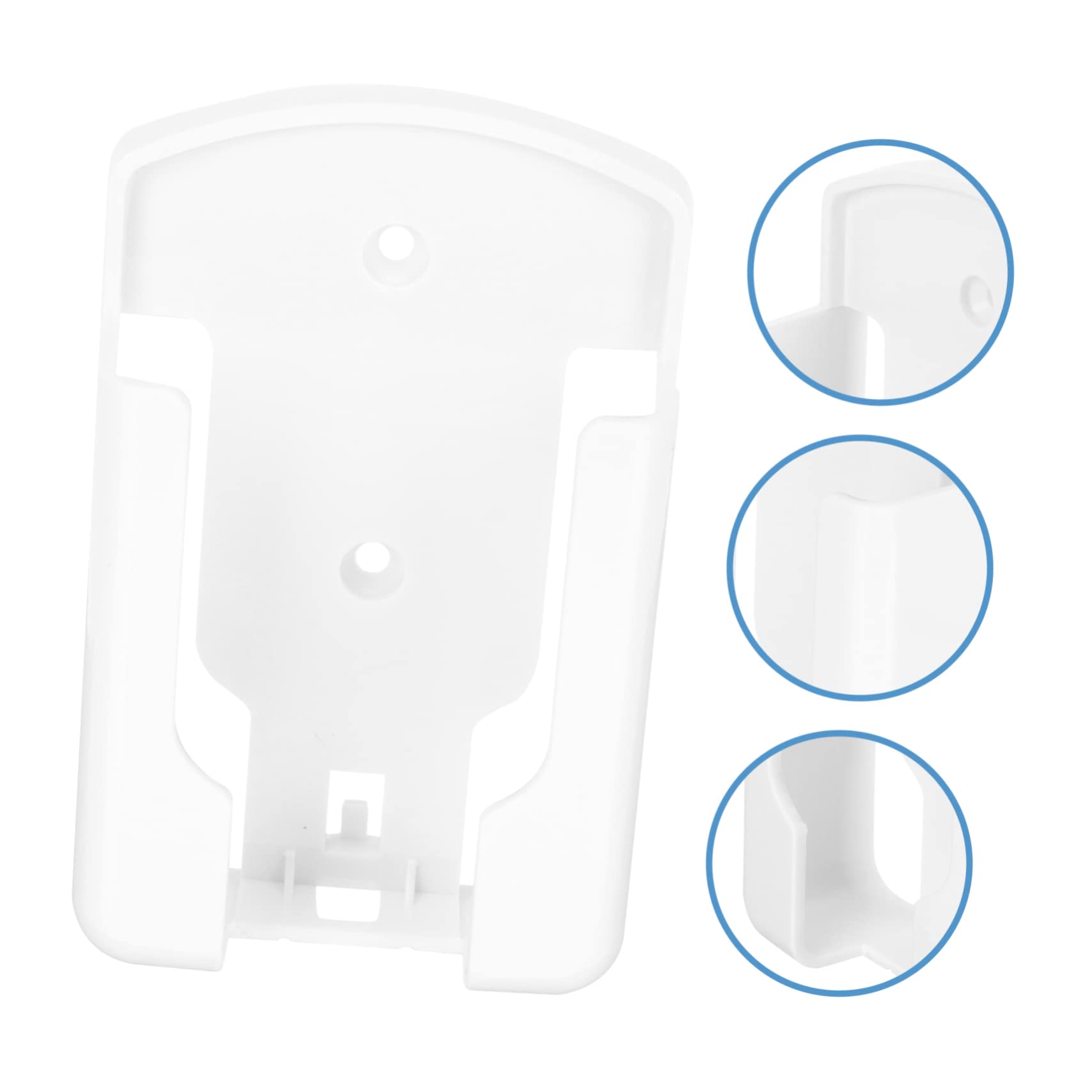 ABOOFAN 5 Juegos De Soportes Adhesivos para Control Remoto De Pared Ahorran Espacio Y Son Fáciles De Instalar (2 Unidades X 5)