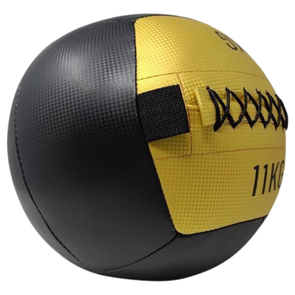 Balón medicinal fitness wall ball multifunción, pelotas médicas de ecopiel Made in Italy, Gym ball bolas medicinales crossfit
