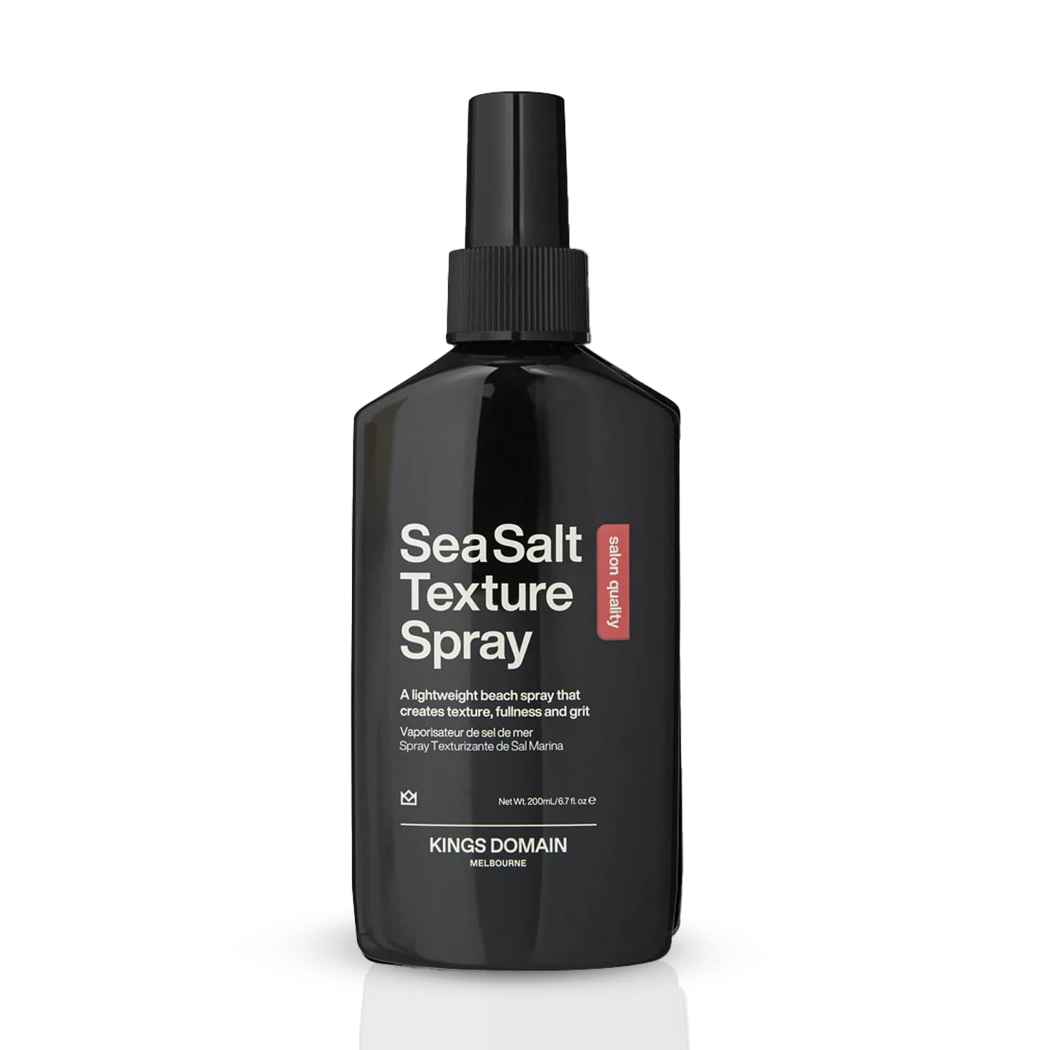 Sea Salt Texture Spray Lightweight Beach Hair Spray for Natural Volume Grit Matte Finish Fuller and Thicker Hair