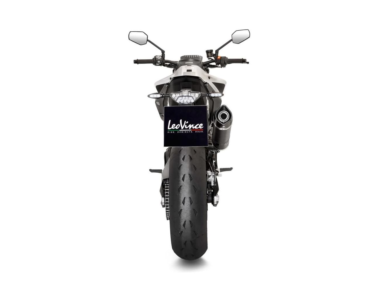 Amazon | LeoVince(レオビンチ) スリップオンマフラー LV ONE EVO 790 