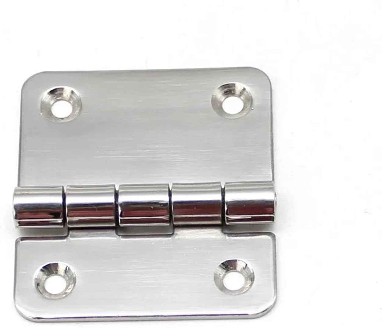 Industrial Folding Hinge with Flat Opening 180-Degree Rotation Heavy-Duty 1Pcs(304LS)