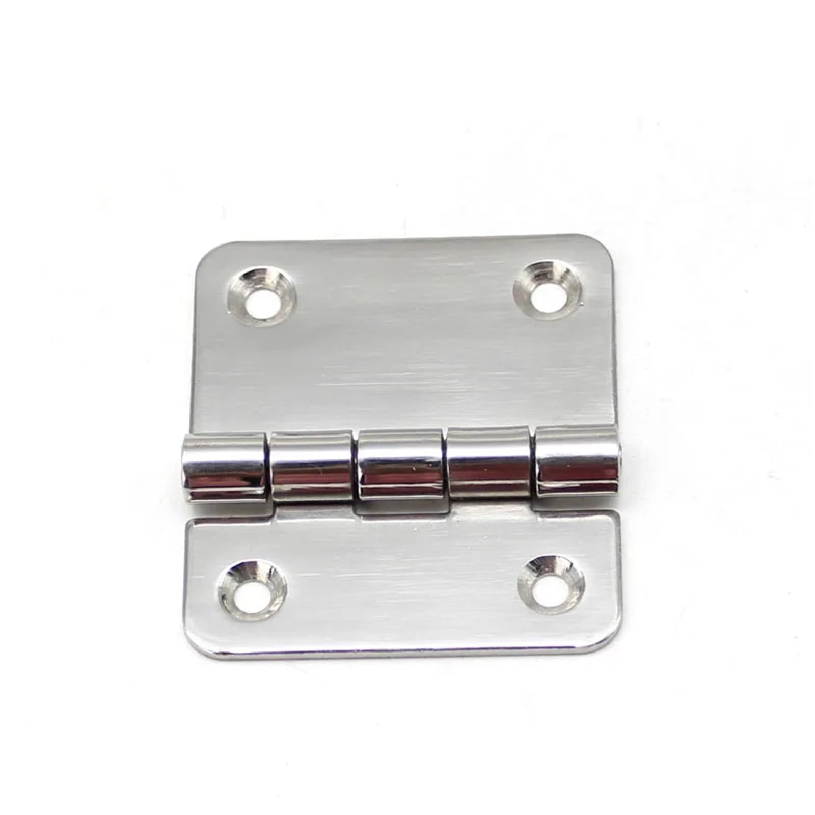 Ehfqpjybbo 304Jm Industrial Folding Hinge With Flat Opening 180-Degree Rotation Heavy-Duty Thickened 1Pcs(304Jm)
