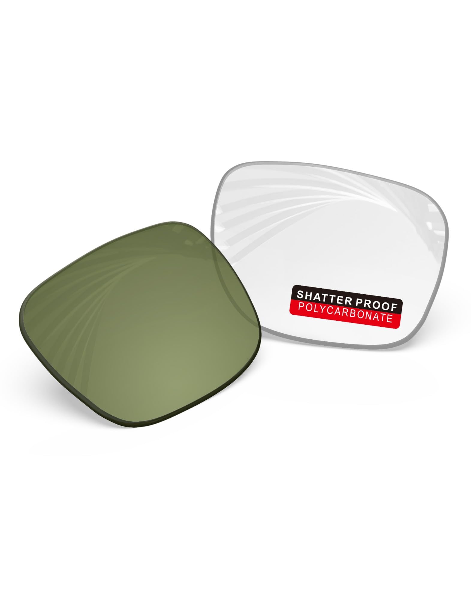 PRO+ Polycarbonate Replacement Lenses for Oakley Fuel Cell OO9096 Sunglasses