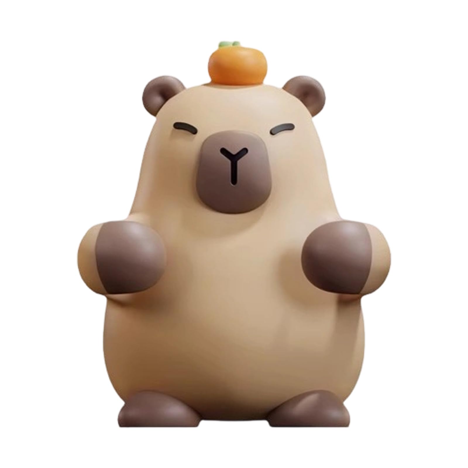 NVOQILIN Wall Mount Toothbrush Holder Cartoon Capybaras Design Toothbrush Rack for Family Bathroom Organization Practical Use Family Bathroom Organizers