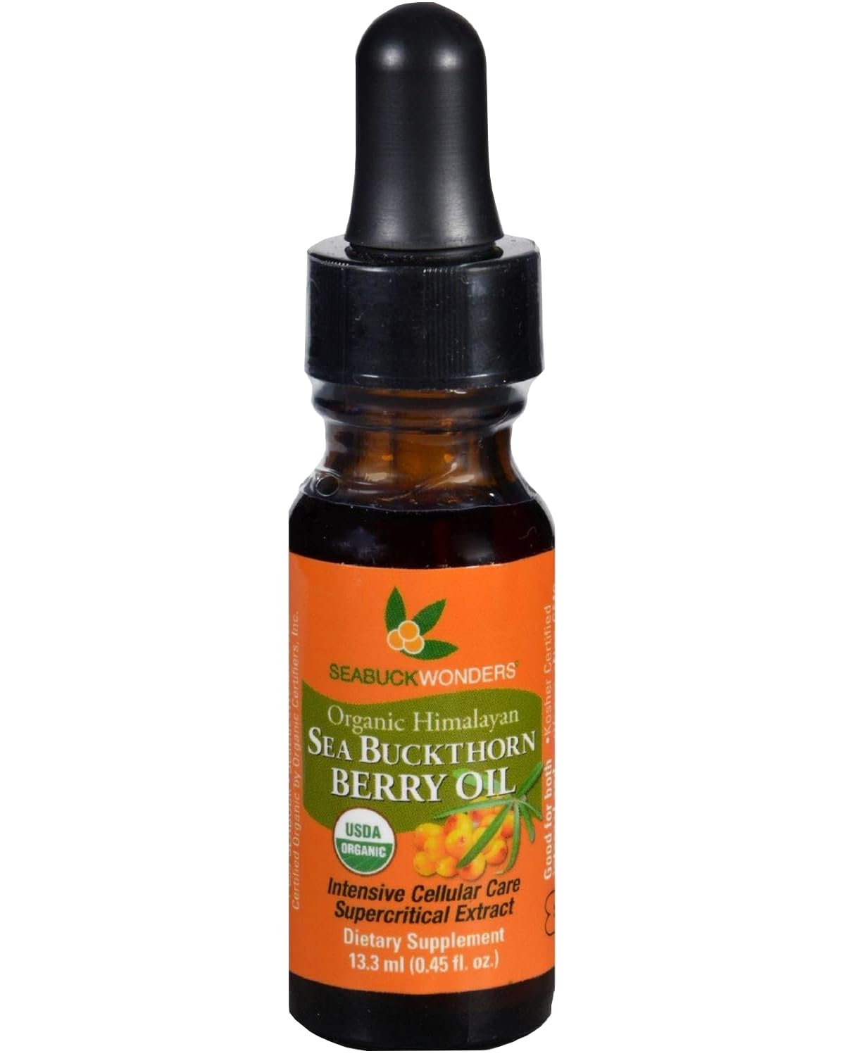 Sea Buckthorn Berry Oil 0.45 Ounces